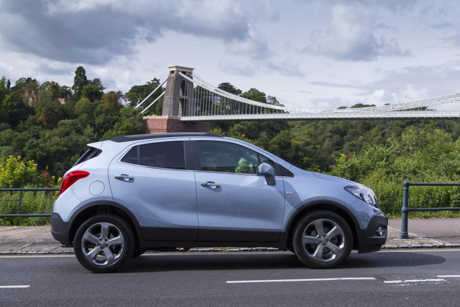  Vauxhall Mokka 2012 года  (фото 339 из 365)
